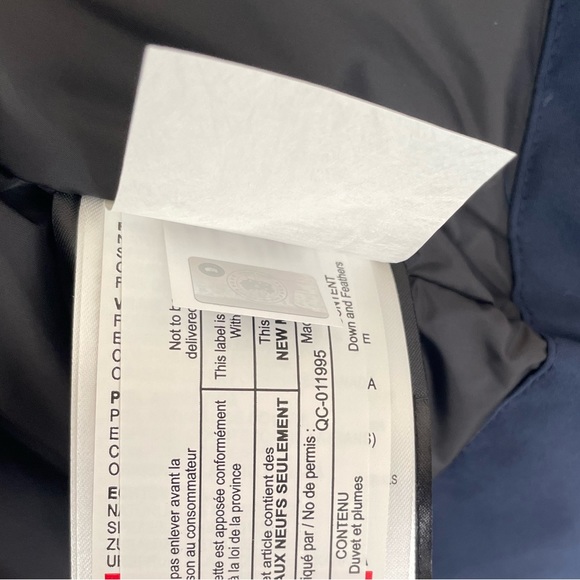 Langford Coyote Fur-Trim Down Parka from Canada Goose - Picture 13 of 15